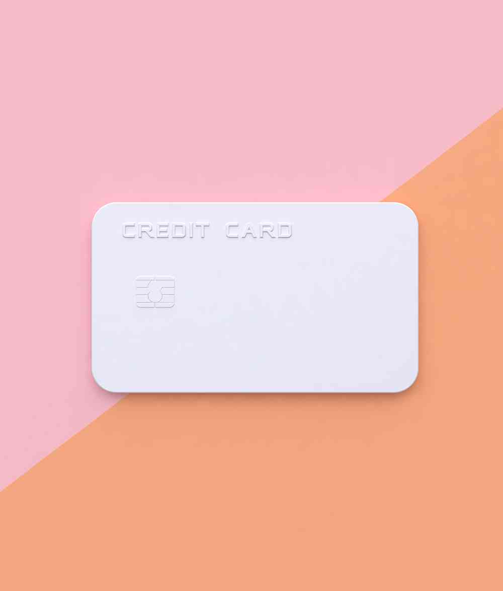 plastic credit card