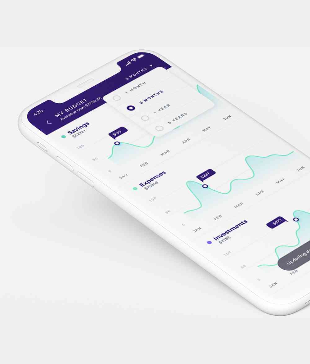 statistics mobile app