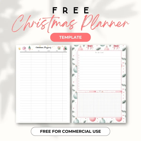 FREE Christmas Planner – Printable