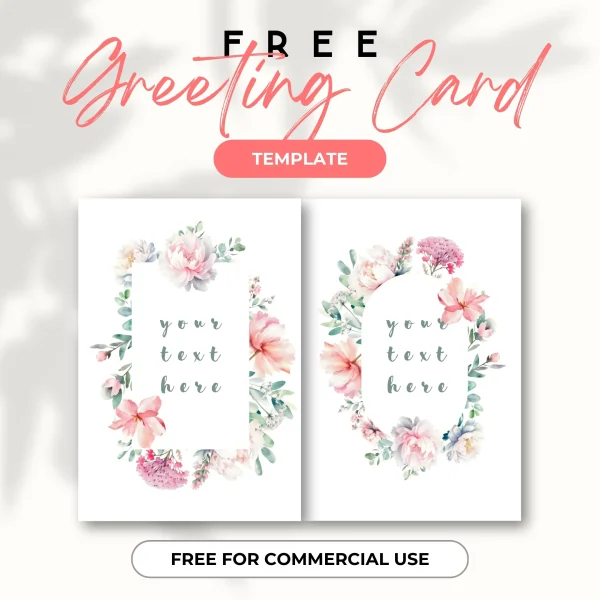 FREE Greeting Card 1 – Printable