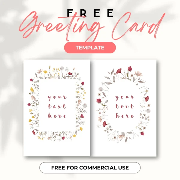 FREE Greeting Card 2 – Printable