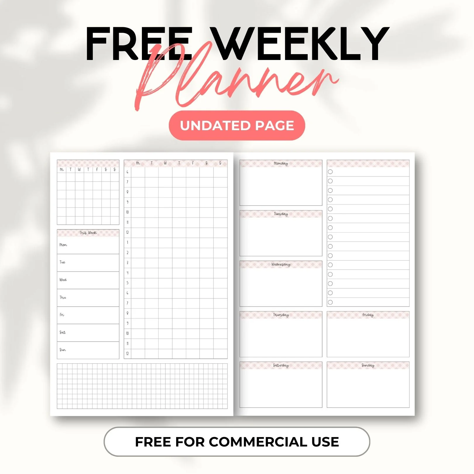 weekly planner 3